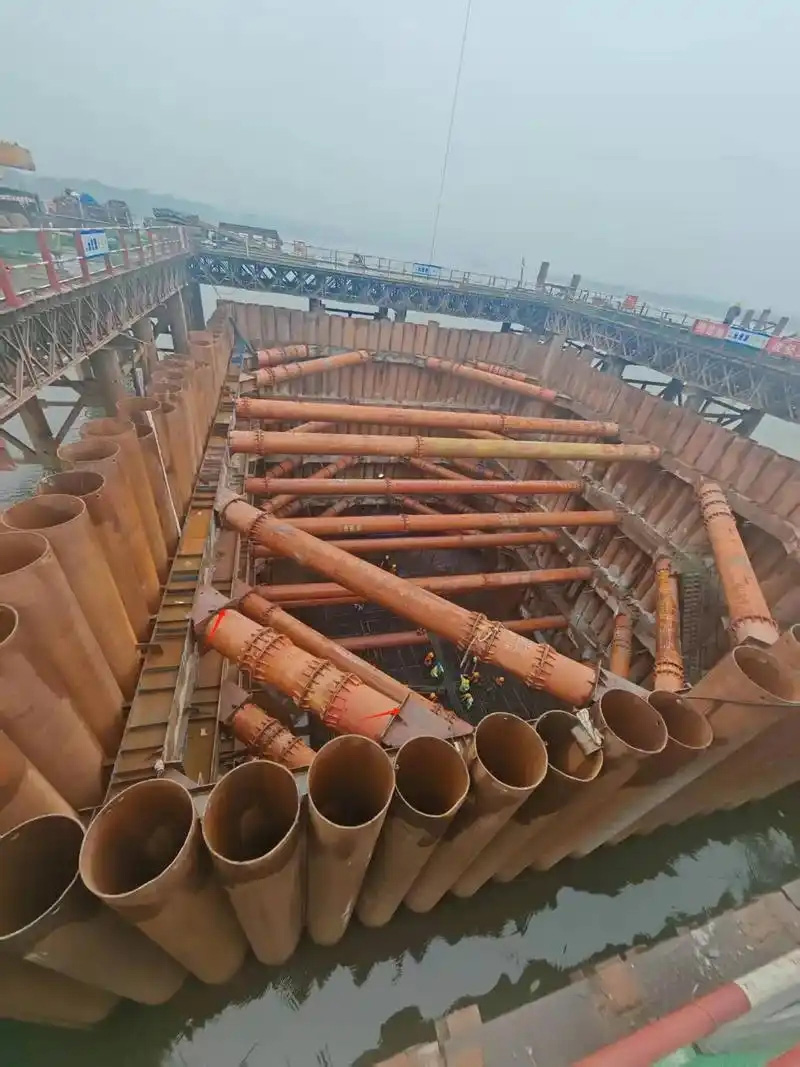 沧州青县钢管桩