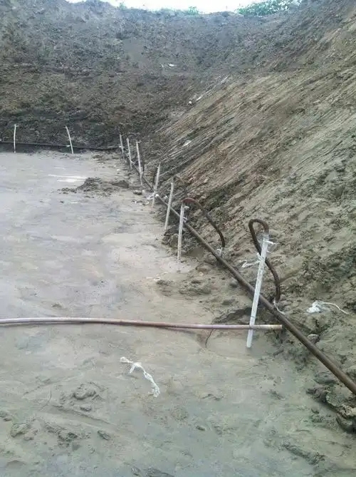 沧州青县基坑降水
