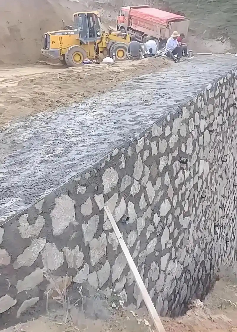 沧州青县边坡加固